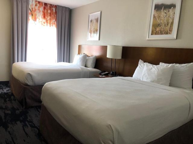 Fairfield Inn & Suites Houston Hobby Airport Eksteriør billede