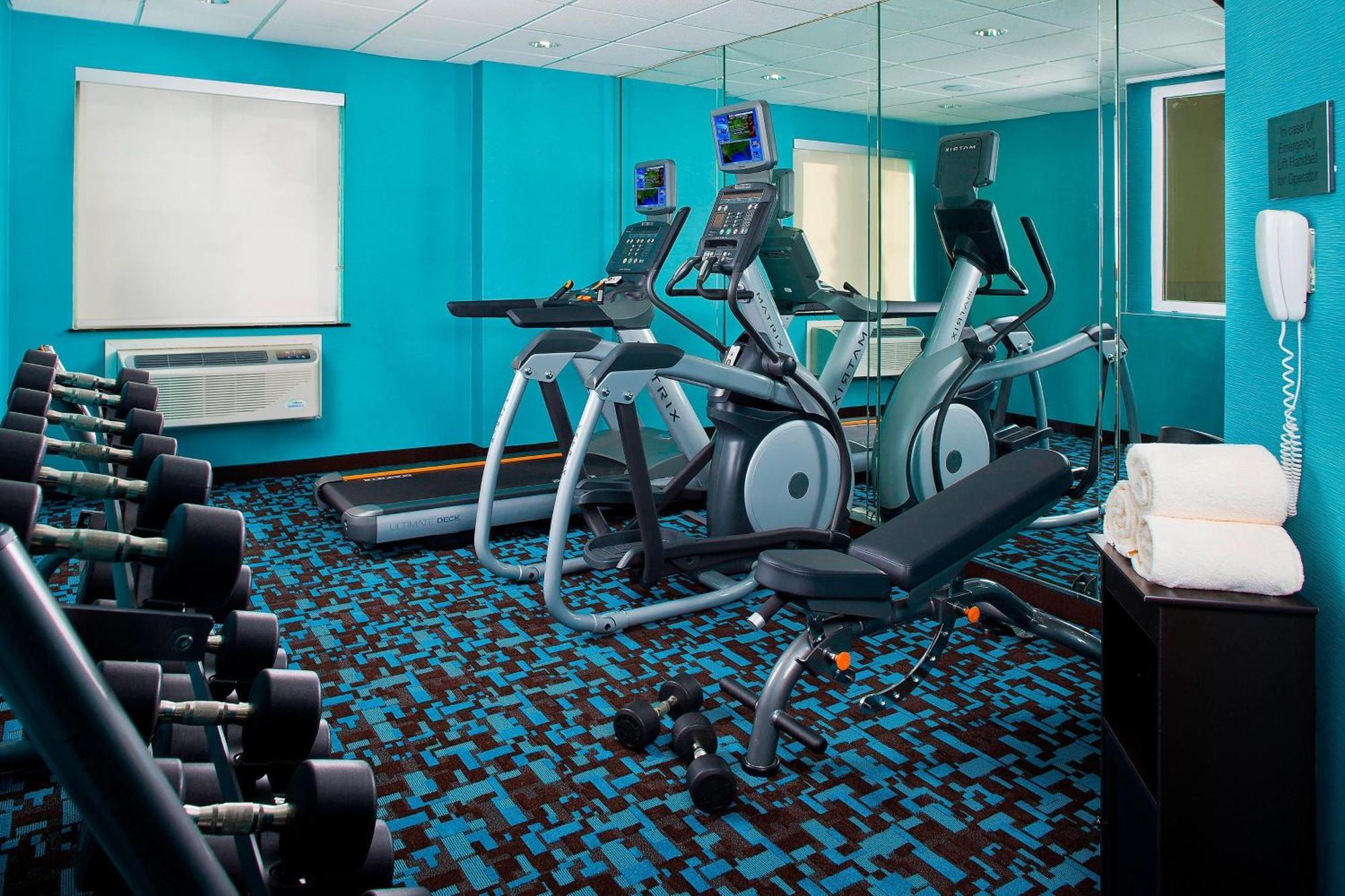 Fairfield Inn & Suites Houston Hobby Airport Eksteriør billede