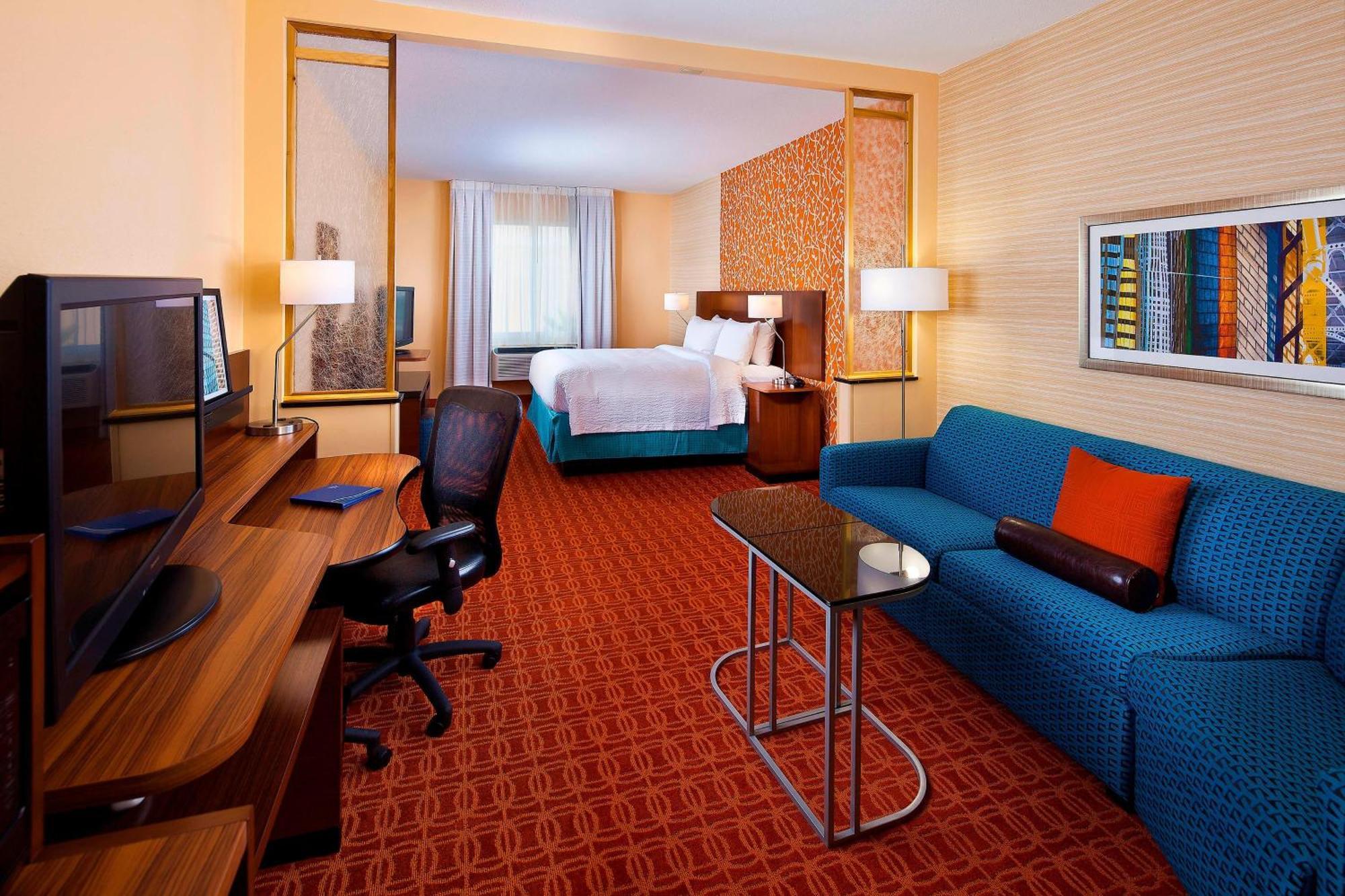 Fairfield Inn & Suites Houston Hobby Airport Eksteriør billede