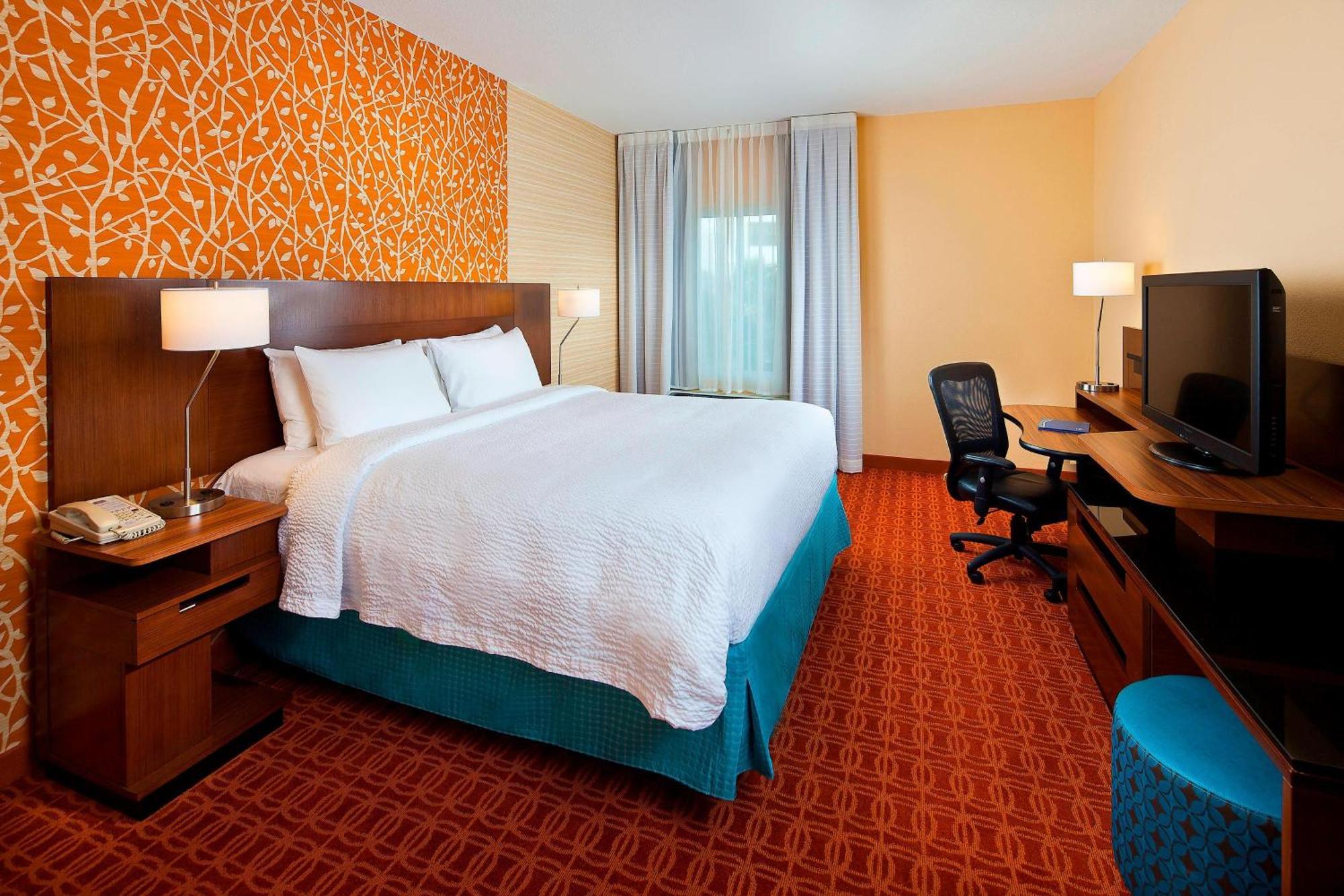 Fairfield Inn & Suites Houston Hobby Airport Eksteriør billede